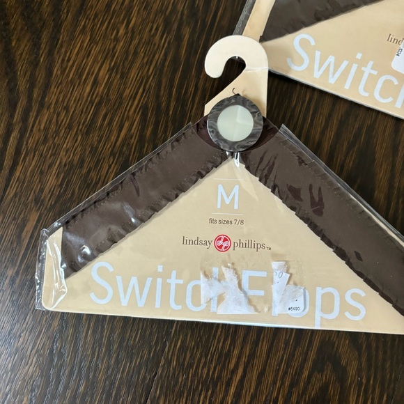 Lot 7 Switch Flops Medium 7/8 Lindsay Phillips Straps For Switch Flips - Picture 7 of 8